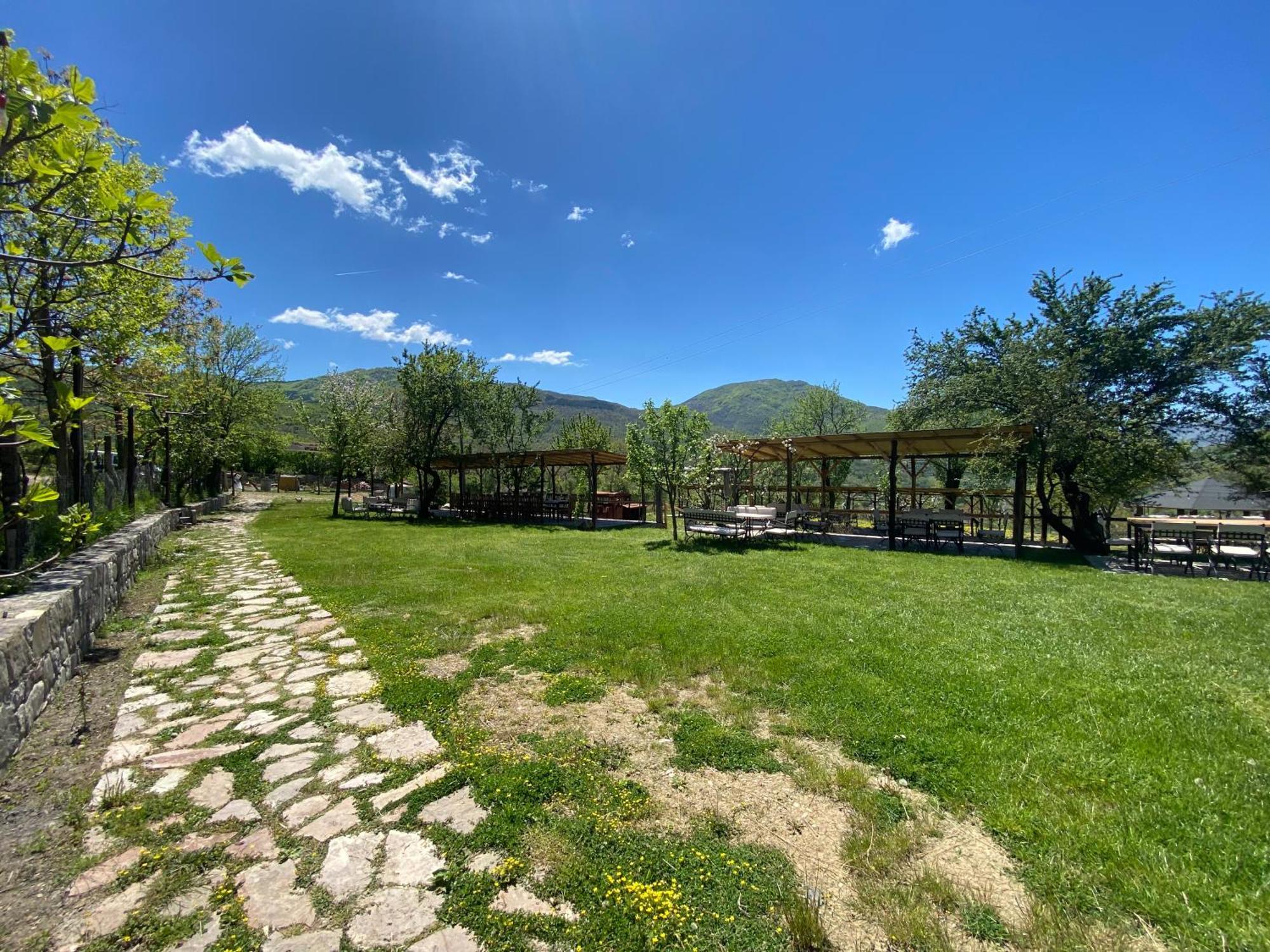 Vila Disha Tirana Exterior photo