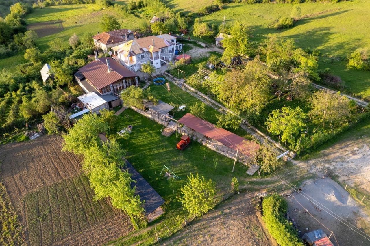 Vila Disha Tirana Exterior photo